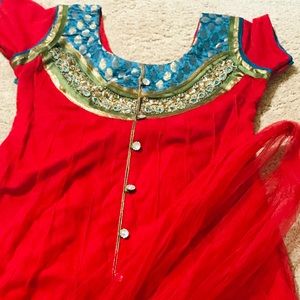 3 piece Indian Salwar Kameez